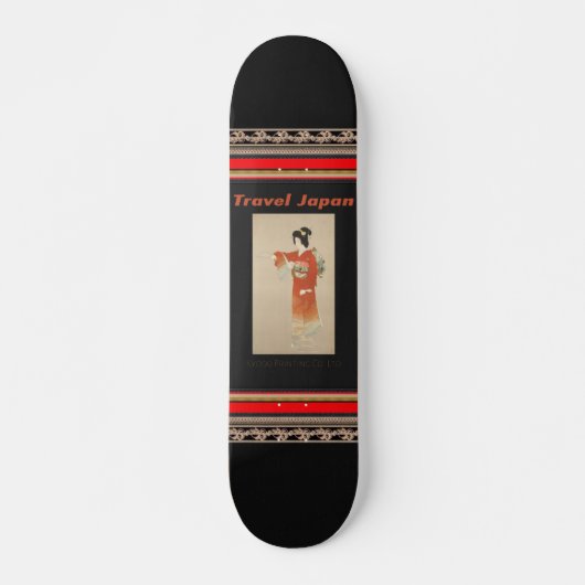 Japan Skateboard (Voorkant)