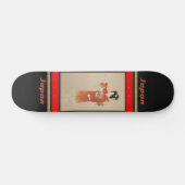 Japan Skateboard (Horizontaal)