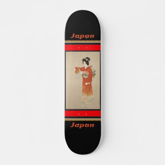 Japan Skateboard (Voorkant)
