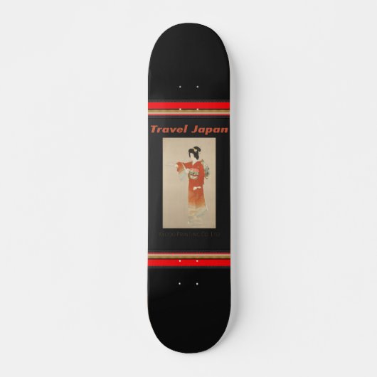Japan Skateboard (Voorkant)