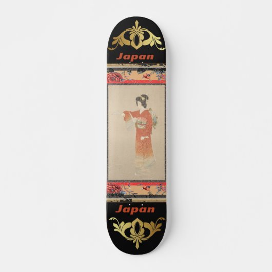 Japan Skateboard (Voorkant)