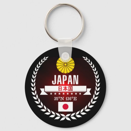 Japan Sleutelhanger (Voorkant)