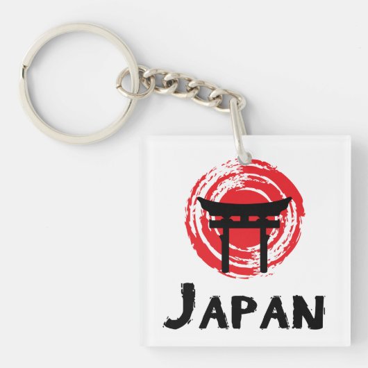 Japan Sleutelhanger (voorkant)