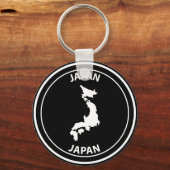 Japan Sleutelhanger (Achterkant)