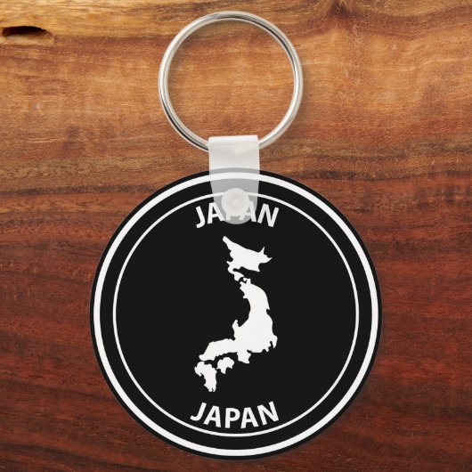 Japan Sleutelhanger (Achterkant)
