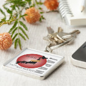 JAPAN SLEUTELHANGER (Zijkant)