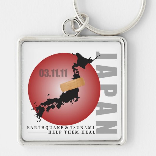 JAPAN SLEUTELHANGER (Voorkant)