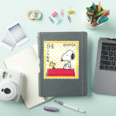JAPAN, SNOOPY & FRIENDS PEANUTS COMIC postage stam Sticker (iPad Cover)