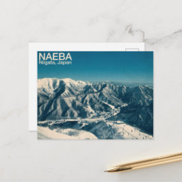 Japan Snow Culture Naeba 苗場 スキー場 - ポストカード Briefkaart