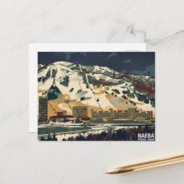 Japan Snow Culture Naeba Night Ski ポストカード Briefkaart