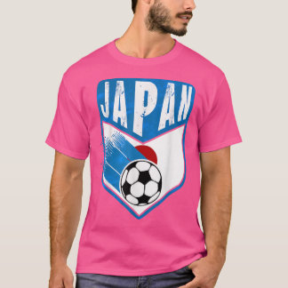 Japan Soccer Fans Jersey Japans Football Lo T-shirt