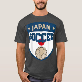 Japan Soccer Fans Jersey Japans Football Lo T-shirt