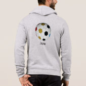 Japan Soccer Hoodie (Achterkant)