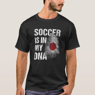 Japan Soccer Japans Football 日 本 Futbol T-shirt