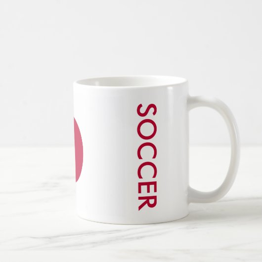 JAPAN SOCCER KOFFIEMOK (Rechts)