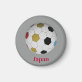 Japan Soccer Magneet (Voorkant)