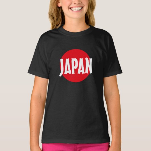 Japan Soleil Rouge T-shirt (Voorkant)