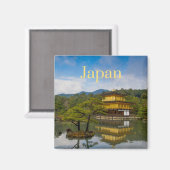 Japan Souvenir Magnet (Voorkant / Achterkant)
