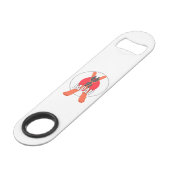 Japan Speed Flessenopener (Voorkant Gekanteld)