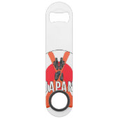 Japan Speed Flessenopener (Achterkant)