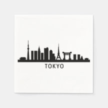 Japan Stadsgezicht Reizen | Tokio Silhouet van de 