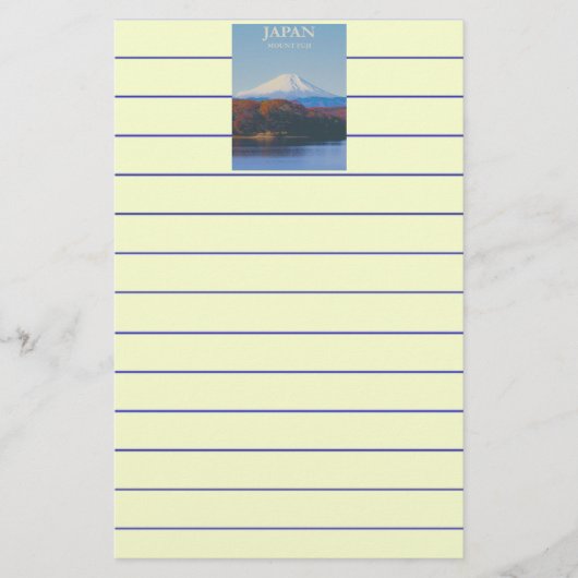 Japan Stationery Briefpapier (Voorkant)