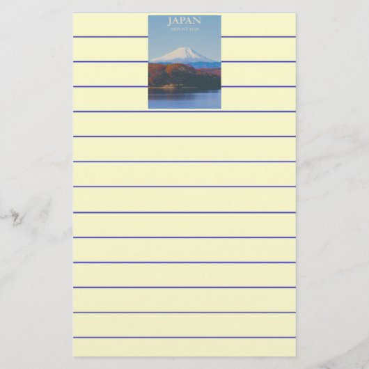 Japan Stationery Briefpapier (Achterkant)