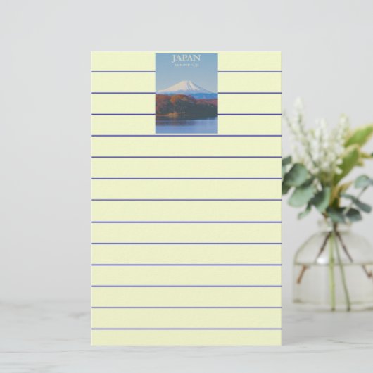 Japan Stationery Briefpapier (Staand voorkant)