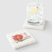 Japan Stenen Onderzetter (Zijkant)