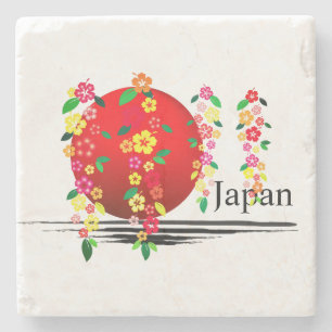Japan Stenen Onderzetter