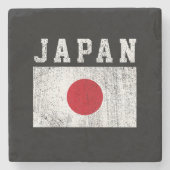 Japan Stenen Onderzetter (Voorkant)