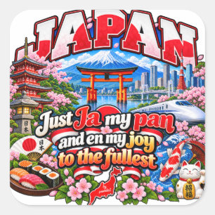Japan sticker