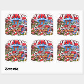 Japan sticker (Vel)