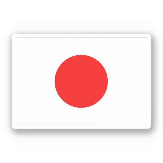 Japan Sticker (Voorkant)