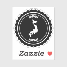 Japan Sticker