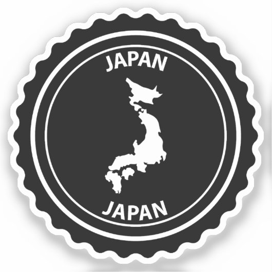Japan Sticker (Voorkant)