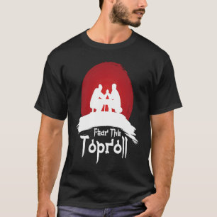 Japan Stijl Pols Draaien Armworstelen Handworstele T-shirt