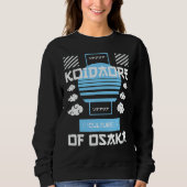 Japan Streerwear Japanese Style Tokyo 69 Trui (Voorkant)