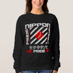 Japan Streerwear Japanse Stijl Tokyo 19 Trui
