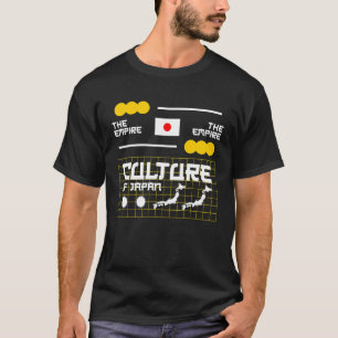 Japan Streerwear Japanse stijl Tokyo 24 T-shirt