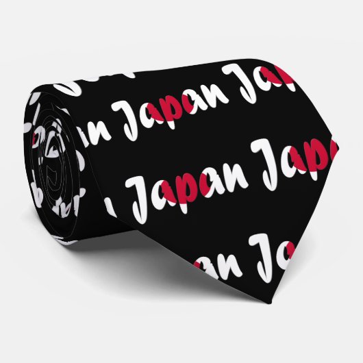 Japan Stropdas (Opgerold)