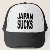 Japan Sucks Trucker Pet (Voorkant)