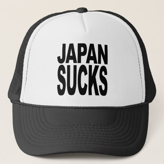 Japan Sucks Trucker Pet (Voorkant)
