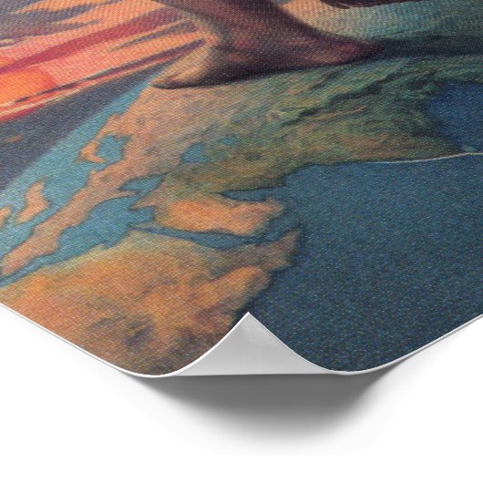 JAPAN SUMO STEAMSHIP TRAVEL c. 1915 Poster (Hoek)