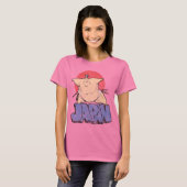 Japan Sumo  T-shirt (Voorkant volledig)