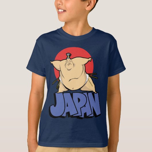 Japan Sumo T-shirt (Voorkant)