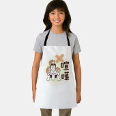 Japan Sumo Tokio - FIGHTO!!! drie katten Schort (Insitu)