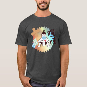 Japan Sumo Tokio - FIGHTO!!! (ft. medicijn/masker) T-shirt