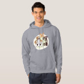 Japan Sumo Tokio - FIGHTO!!! Hood Hoodie (Voorkant volledig)