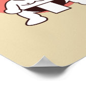 Japan Sumo, Tokio - Traditionele Japanse Sumo Post Poster (Hoek)